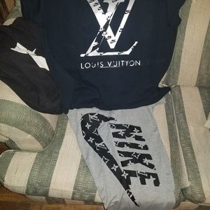 Nike x louis vuitton collection